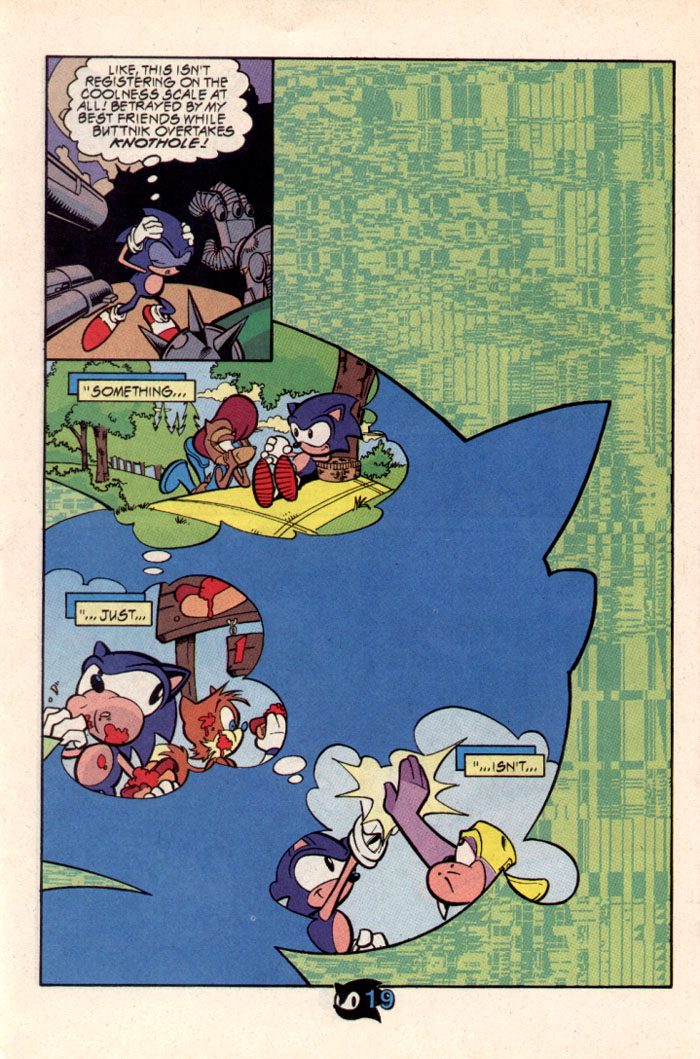 Sonic - Archie Adventure Series October 1997 Page 22